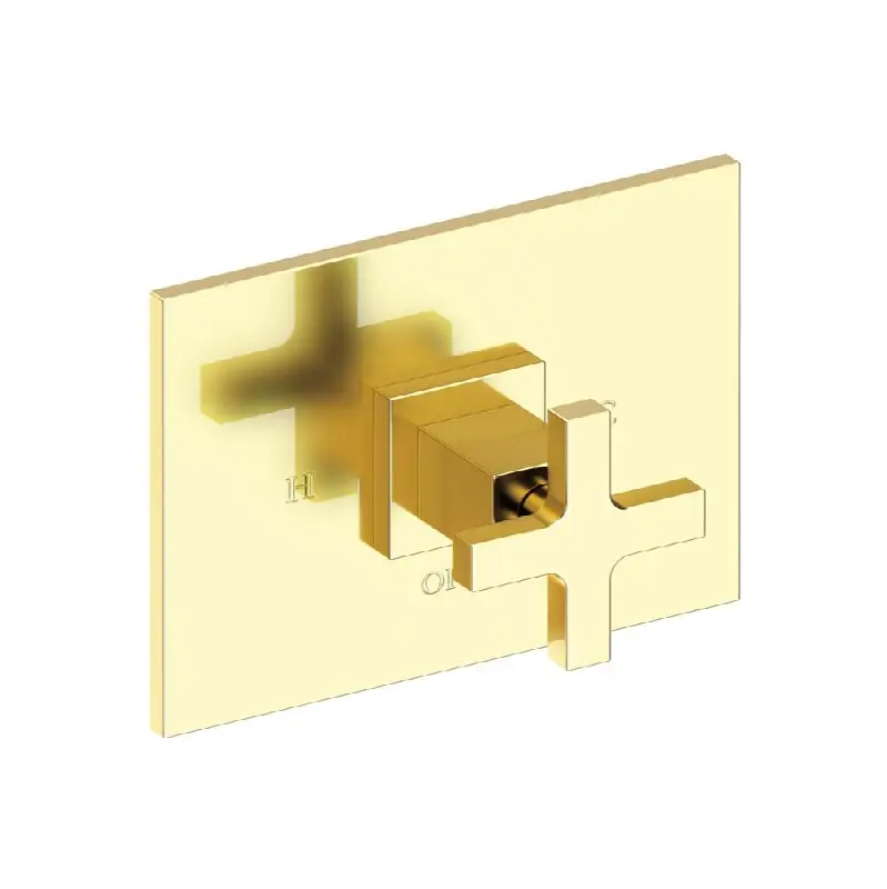 Secant® Balanced Pressure Shower Trim Plate with Handle. Less showerhead, arm and flange.