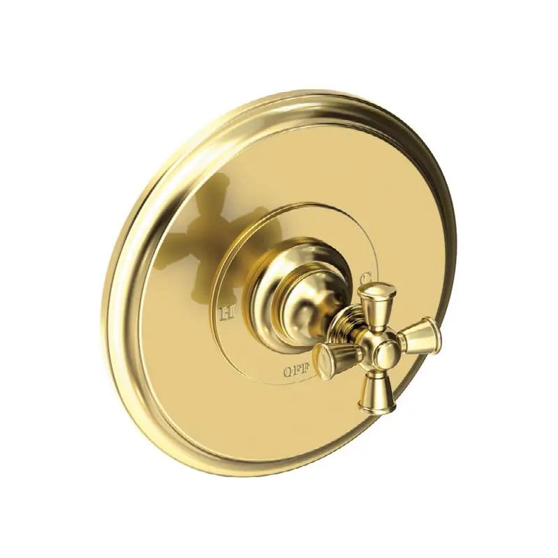 Sutton Balanced Pressure Shower Trim Plate with Handle. Less showerhead, arm and flange.