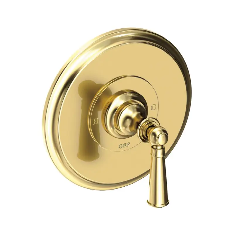 Sutton Balanced Pressure Shower Trim Plate with Handle. Less showerhead, arm and flange.