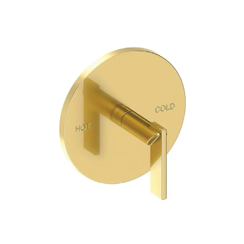 Keaton Balanced Pressure Shower Trim Plate with Handle. Less showerhead, arm and flange.