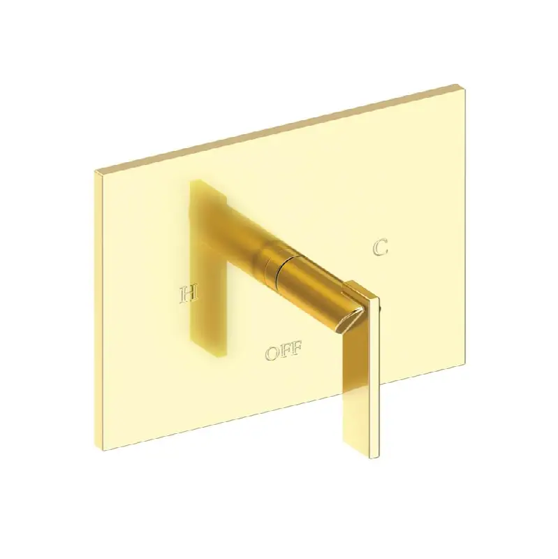 Metro® Balanced Pressure Shower Trim Plate with Handle. Less showerhead, arm and flange.