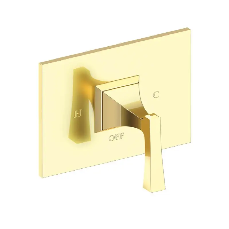 Joffrey® Balanced Pressure Shower Trim Plate with Handle. Less showerhead, arm and flange.