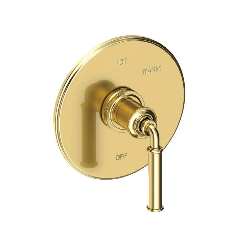 Taft - Kitchen Balanced Pressure Shower Trim Plate with Handle. Less showerhead, arm and flange.