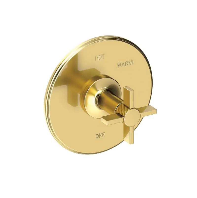 Pardees® Balanced Pressure Shower Trim Plate with Handle. Less showerhead, arm and flange.
