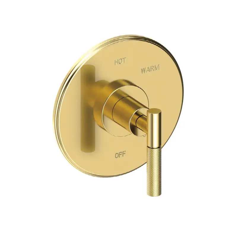 Muncy Balanced Pressure Shower Trim Plate with Handle. Less showerhead, arm and flange.