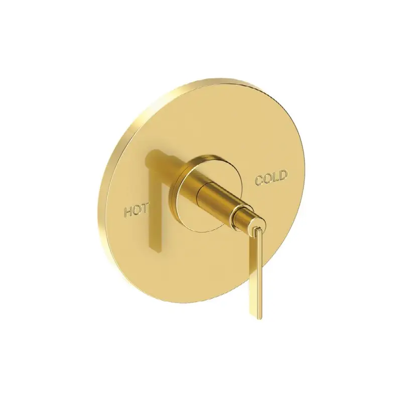 Tolmin® Balanced Pressure Shower Trim Plate with Handle. Less showerhead, arm and flange.