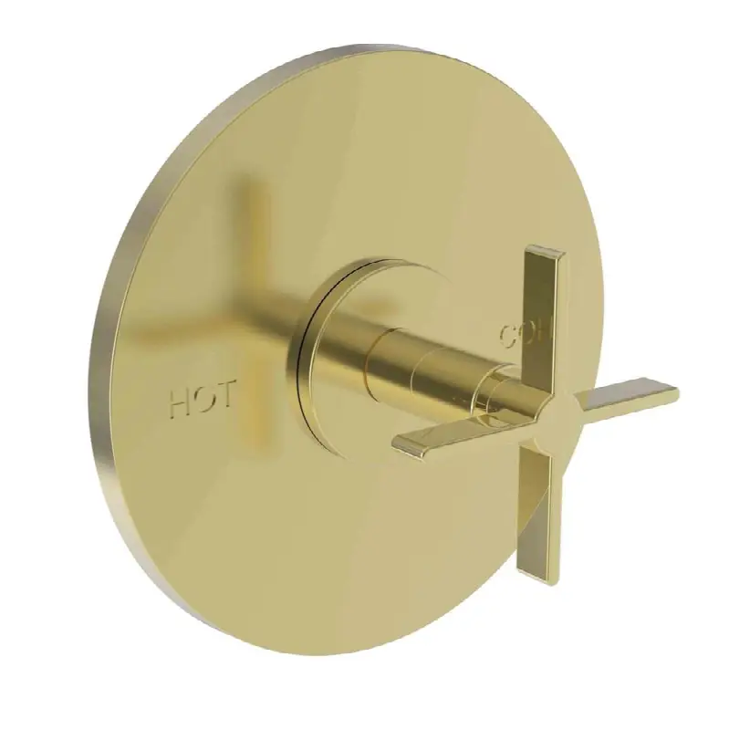Tolmin® Balanced Pressure Shower Trim Plate with Handle. Less showerhead, arm and flange.