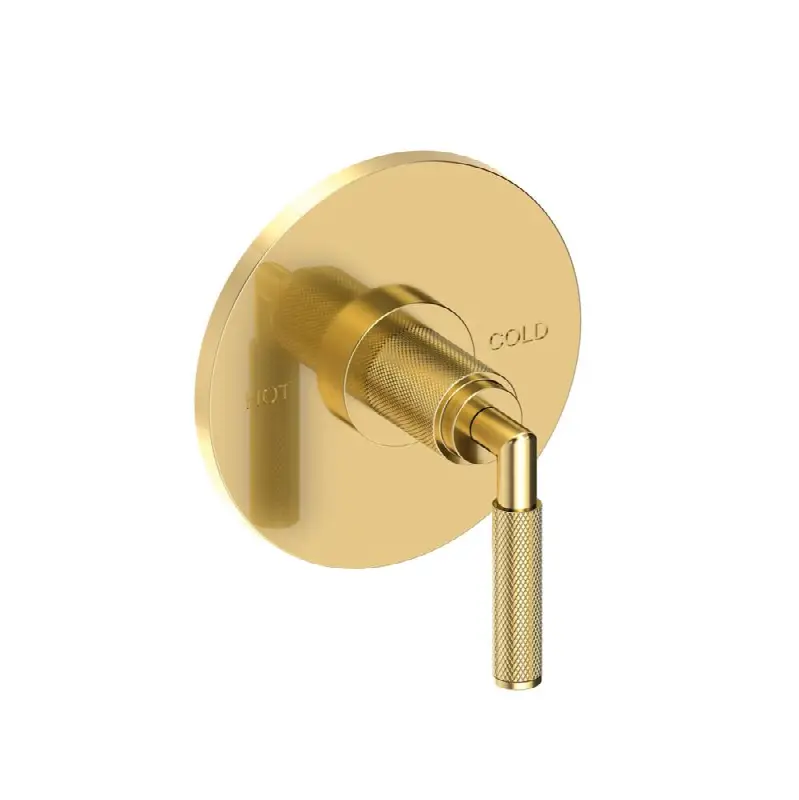 Kimbell Balanced Pressure Shower Trim Plate with Handle. Less showerhead, arm and flange.