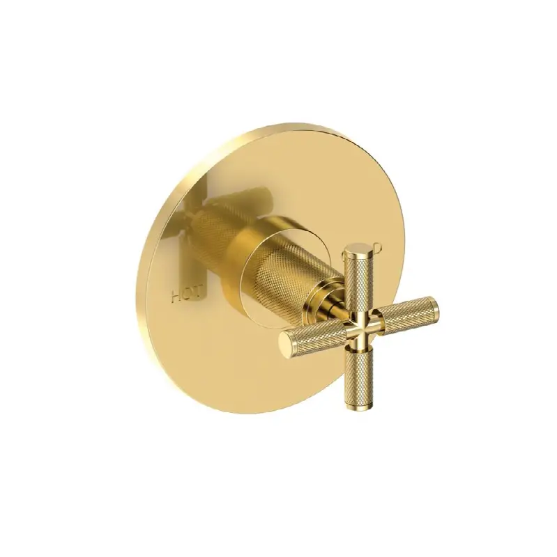 Kimbell Balanced Pressure Shower Trim Plate with Handle. Less showerhead, arm and flange.