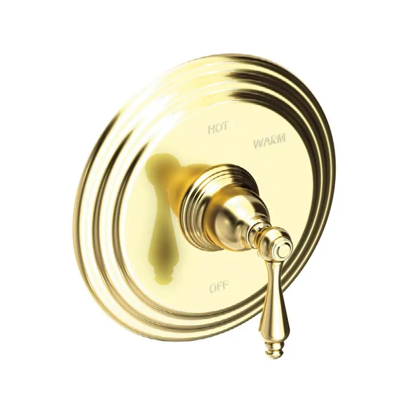 Seaport® Balanced Pressure Shower Trim Plate with Handle. Less showerhead, arm and flange.