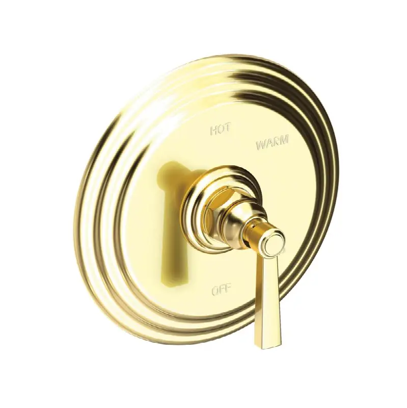Astor® Balanced Pressure Shower Trim Plate with Handle. Less showerhead, arm and flange.