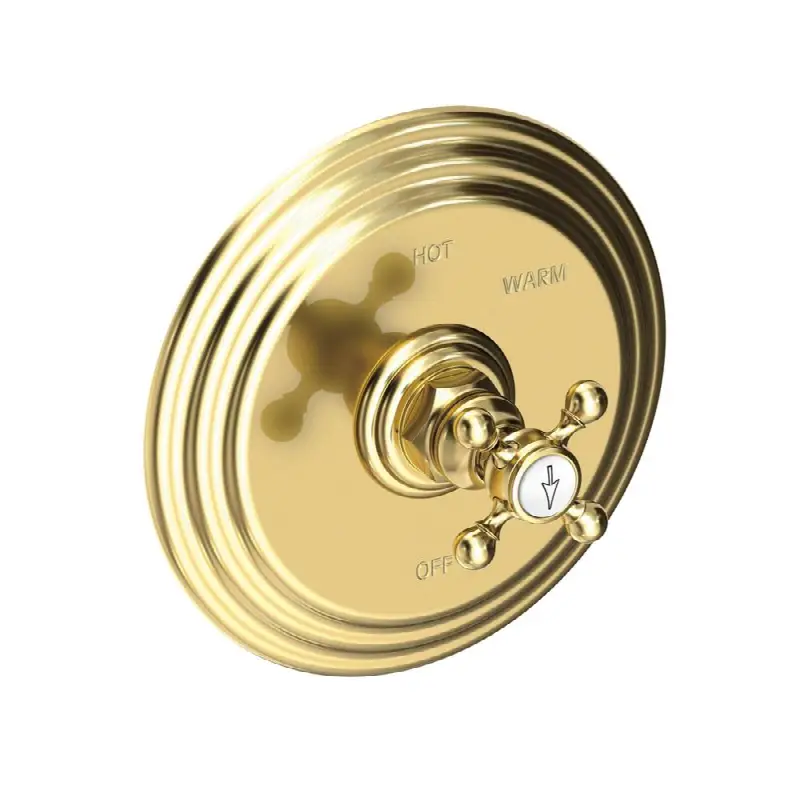 Astor® Balanced Pressure Shower Trim Plate with Handle. Less showerhead, arm and flange.