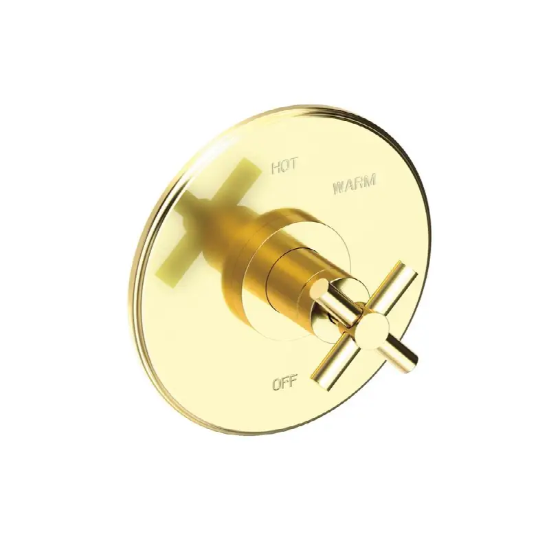 East Linear® Balanced Pressure Shower Trim Plate with Handle. Less showerhead, arm and flange.