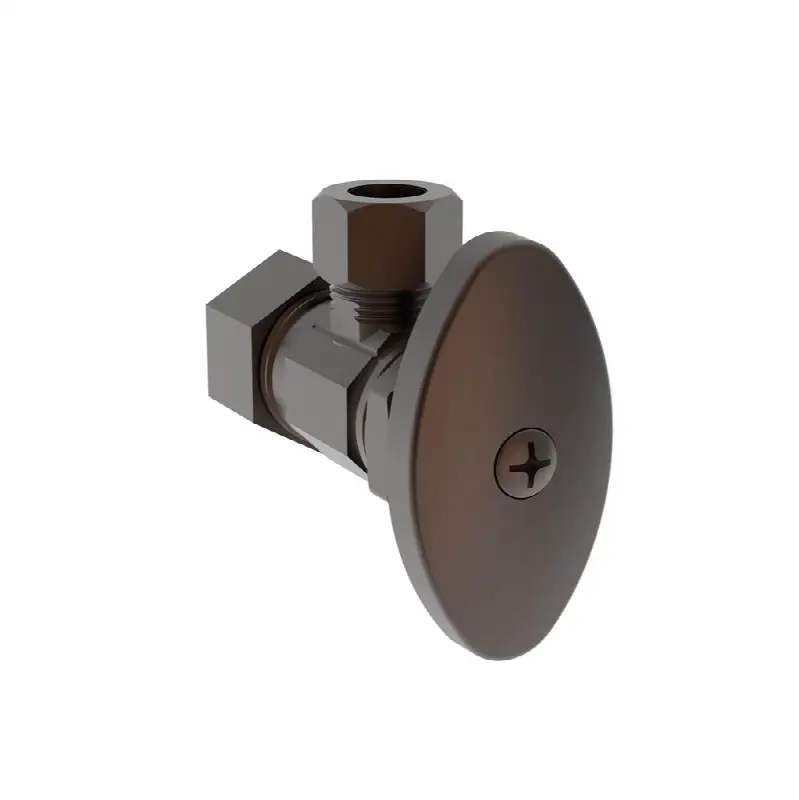 Brasstech Angle Valve, 1/2" Compression