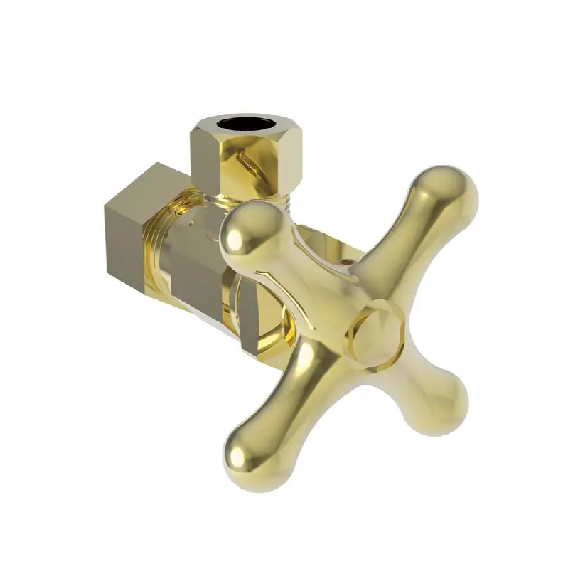 Brasstech Angle Valve, 1/2" Compression