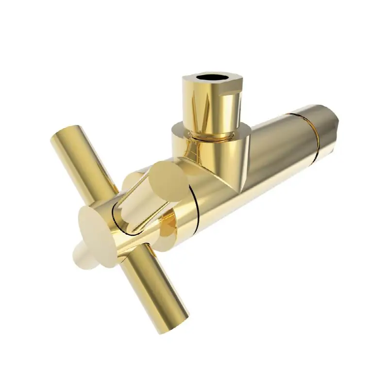 Brasstech Angle Valve, 1/2" Compression