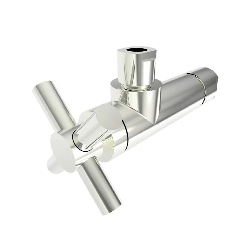Brasstech Angle Valve, 1/2" Compression