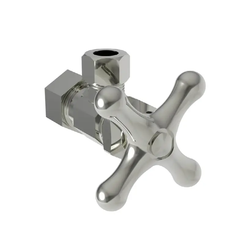 Brasstech Angle Valve, 1/2" Compression
