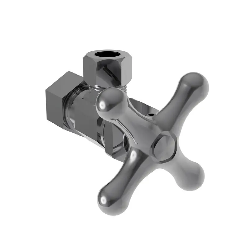 Brasstech Angle Valve, 1/2" Compression