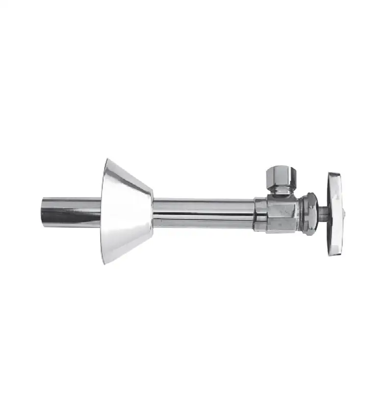 Brasstech Angle Valve Kit, 1/2" Sweat