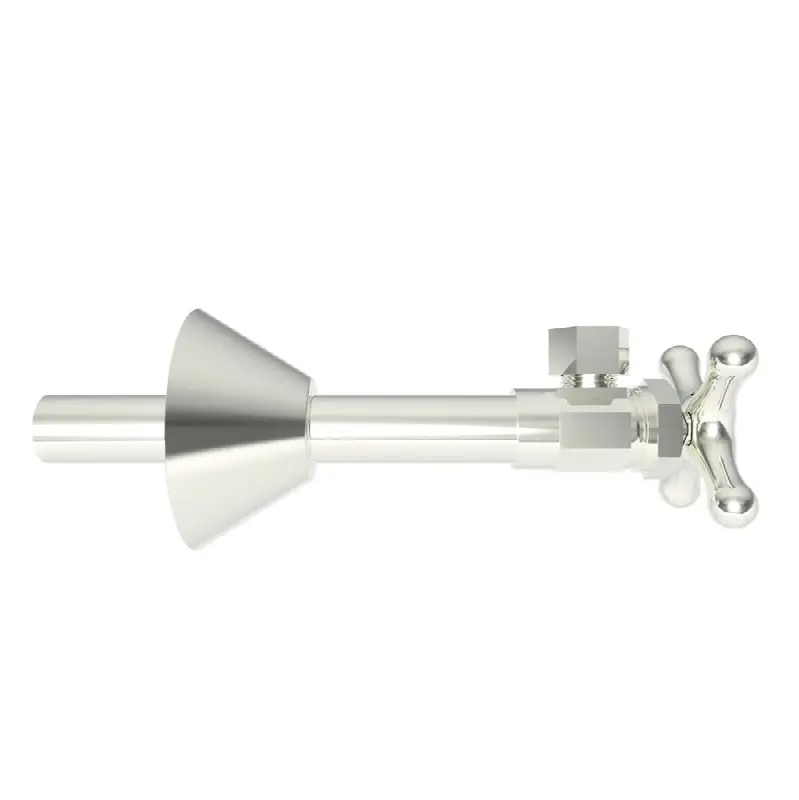 Brasstech Angle Valve Kit, 1/2" Sweat