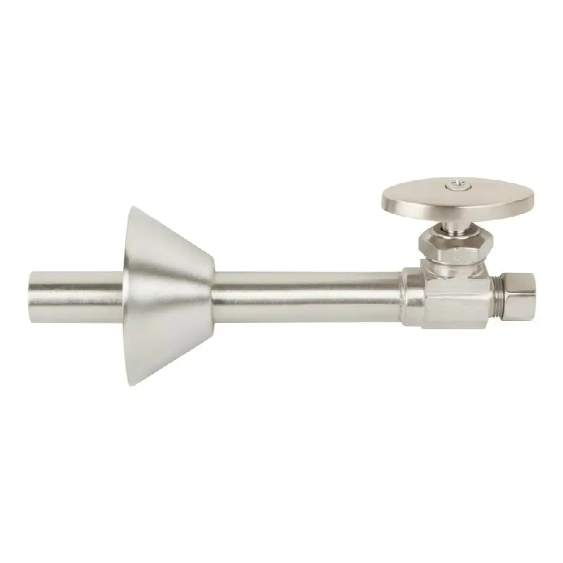 Brasstech Straight Valve Kit, 1/2" Sweat