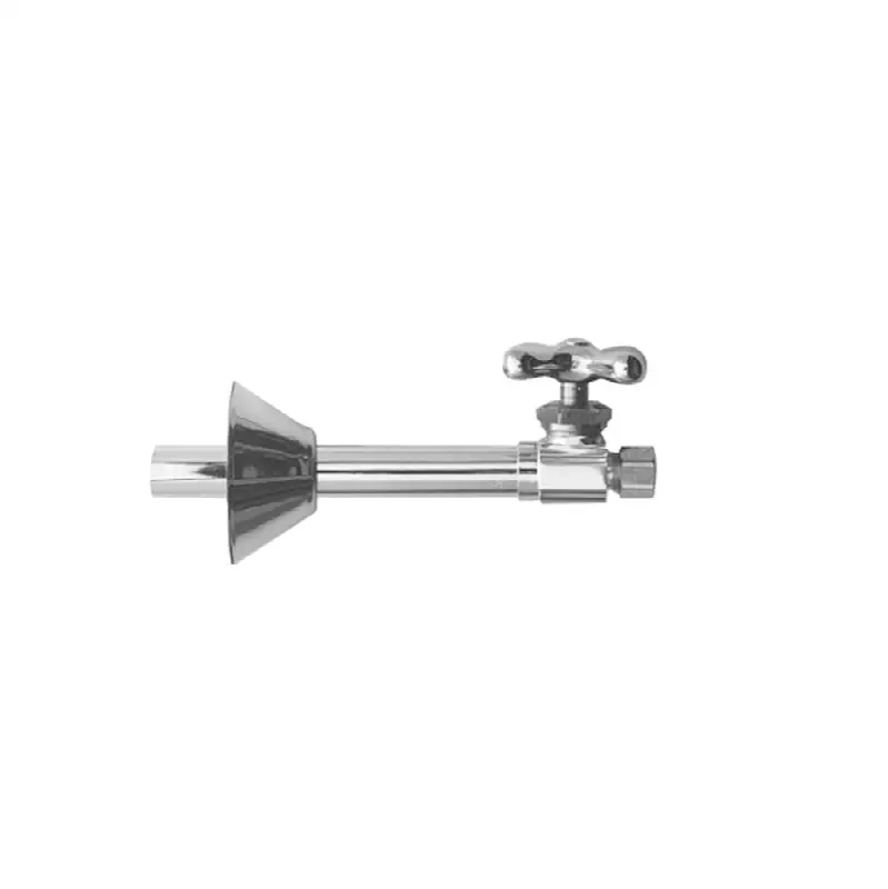 Brasstech Straight Valve Kit, 1/2" Sweat