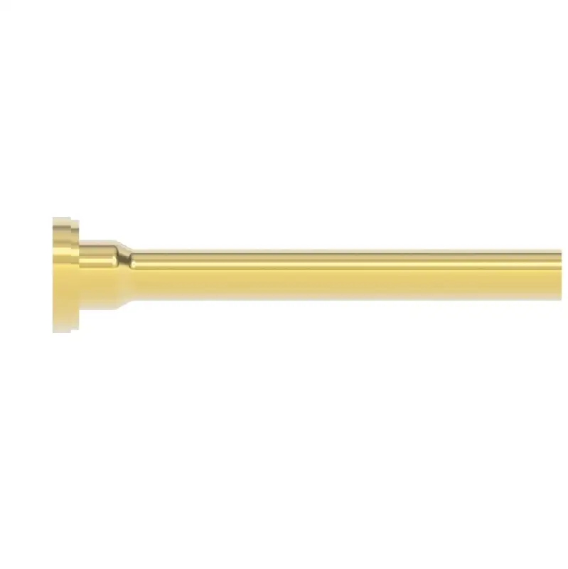 Brasstech 3/8" x 20" Rigid Supply Tube, Flat Head