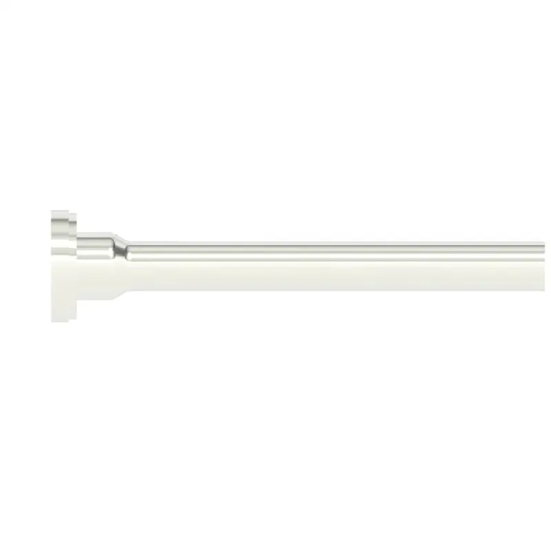 Brasstech 3/8" x 20" Rigid Supply Tube, Flat Head