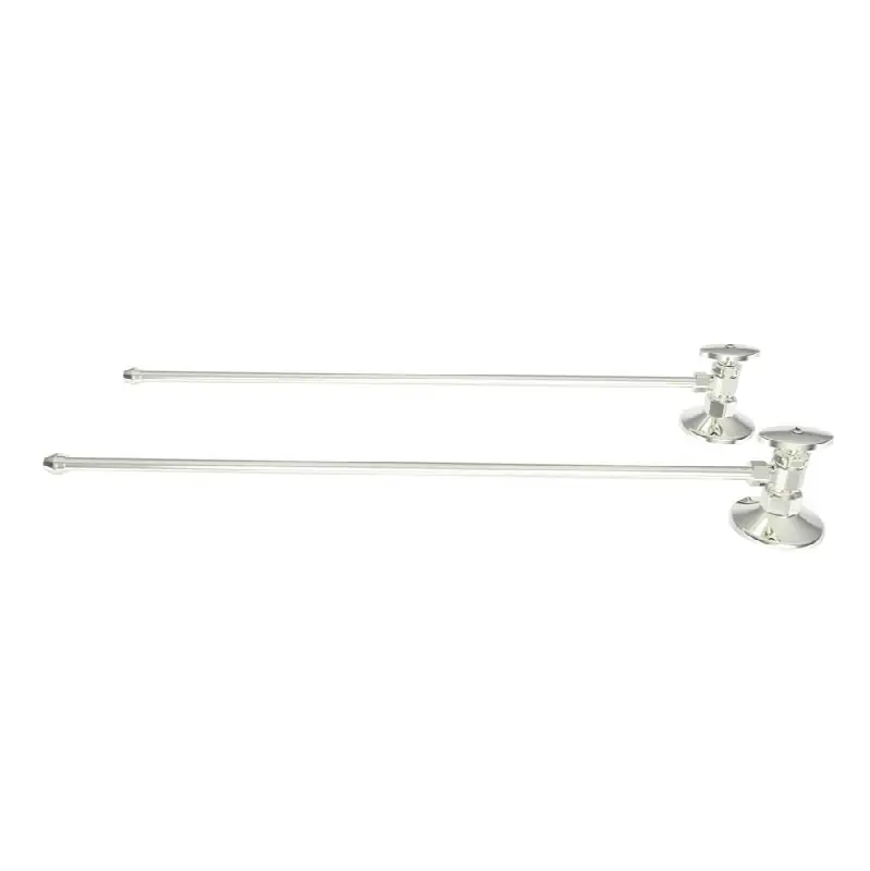 Brasstech Lavatory Supply Kit, 1/2" Compression