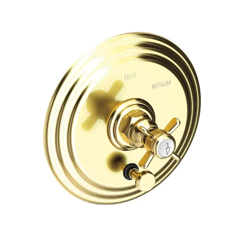 Fairfield Balanced Pressure Tub & Shower Diverter Plate with Handle. Less Showerhead, arm and flange.