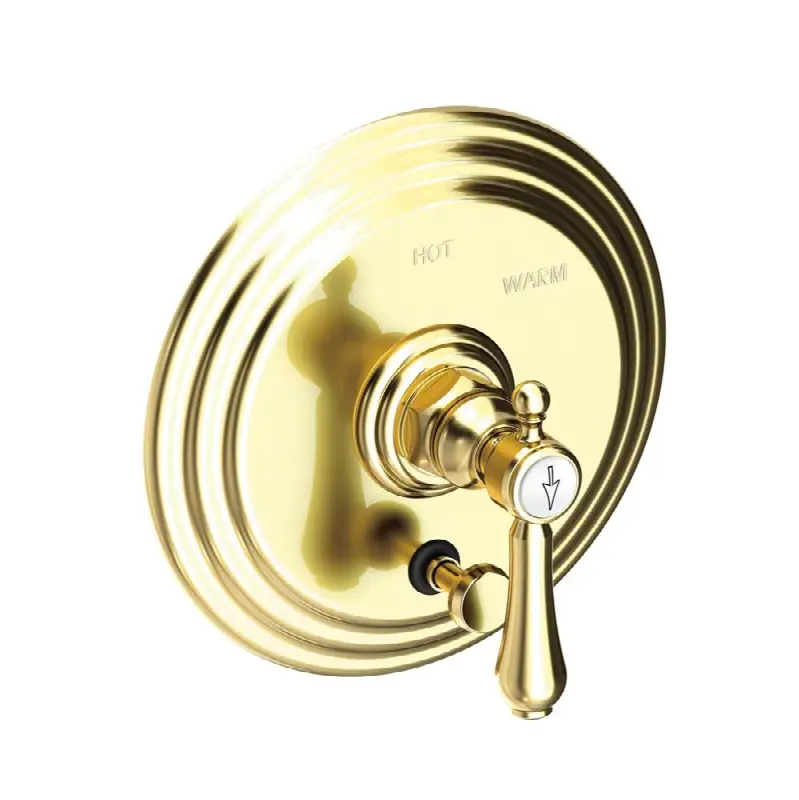 Chesterfield® Balanced Pressure Tub & Shower Diverter Plate with Handle. Less Showerhead, arm and flange.