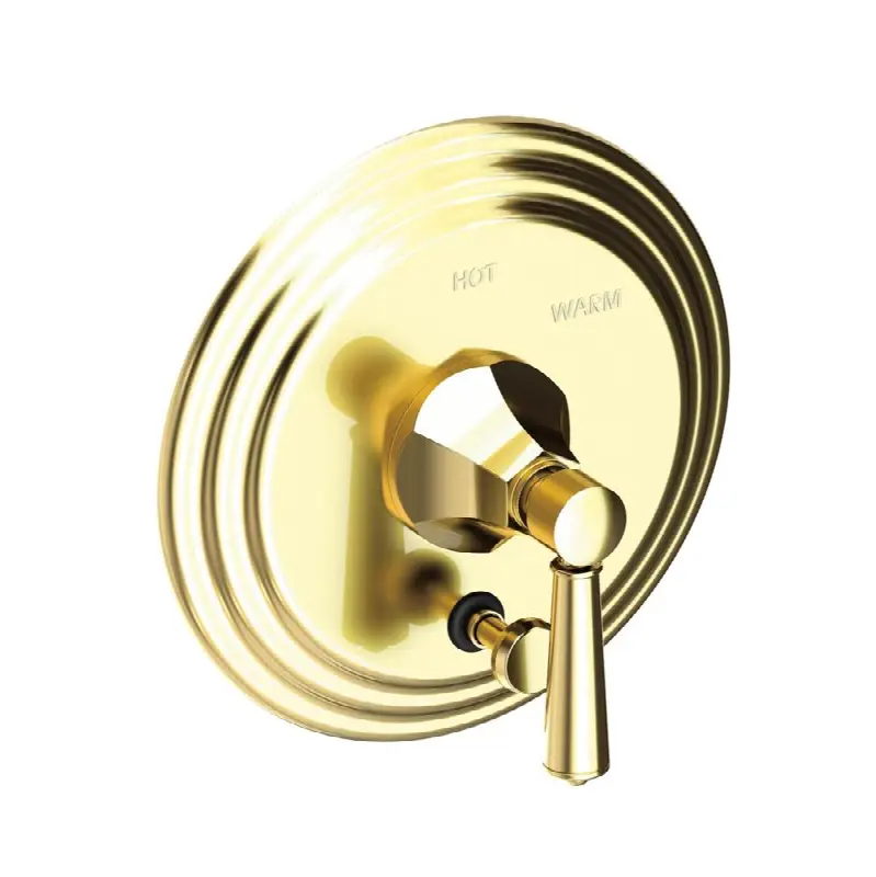 Metropole® Balanced Pressure Tub & Shower Diverter Plate with Handle. Less Showerhead, arm and flange.