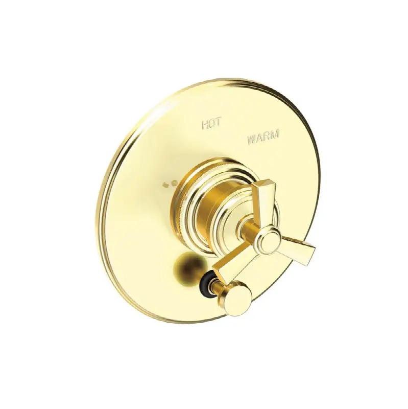 Miro Balanced Pressure Tub & Shower Diverter Plate with Handle. Less Showerhead, arm and flange.