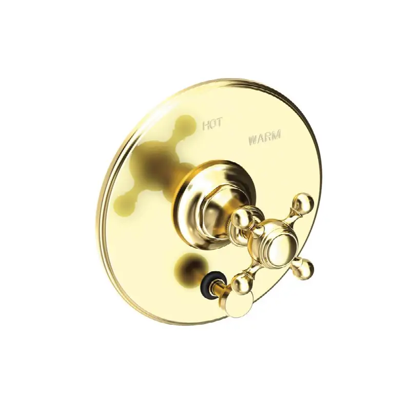 Victoria Balanced Pressure Tub & Shower Diverter Plate with Handle. Less Showerhead, arm and flange.