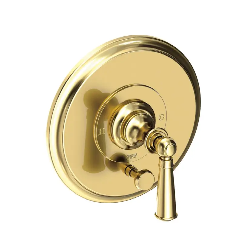 Sutton Balanced Pressure Tub & Shower Diverter Plate with Handle. Less Showerhead, arm and flange.