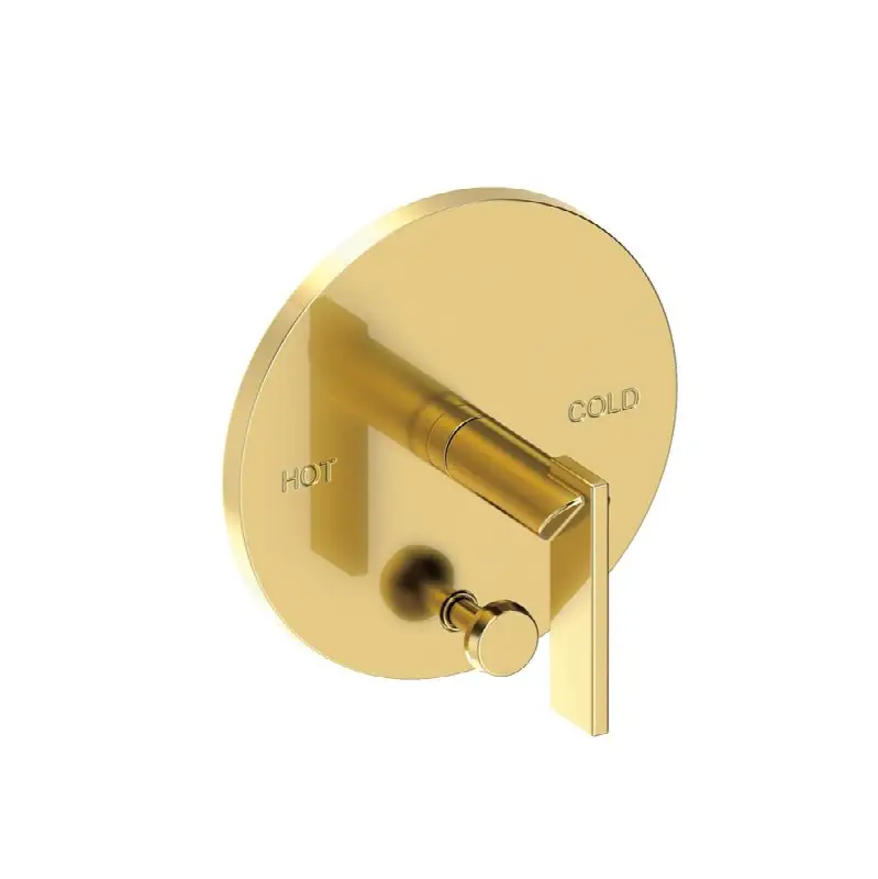 Keaton Balanced Pressure Tub & Shower Diverter Plate with Handle. Less Showerhead, arm and flange.
