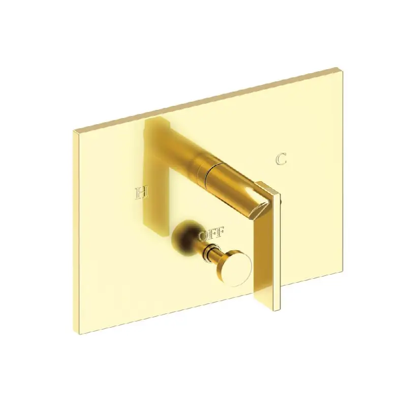 Metro® Balanced Pressure Tub & Shower Diverter Plate with Handle. Less Showerhead, arm and flange.
