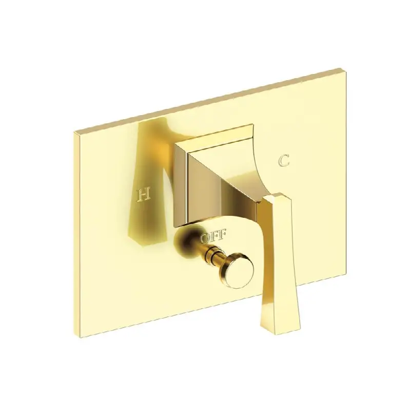 Joffrey® Balanced Pressure Tub & Shower Diverter Plate with Handle. Less Showerhead, arm and flange.