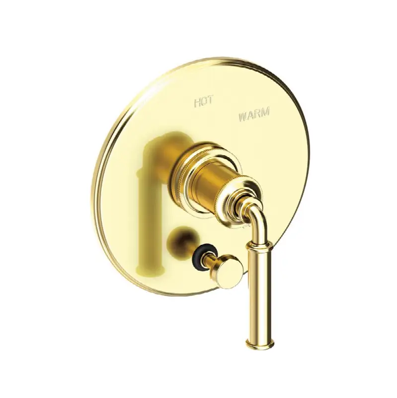 Taft - Kitchen Balanced Pressure Tub & Shower Diverter Plate with Handle. Less Showerhead, arm and flange.