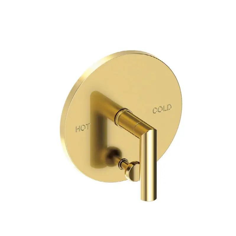 Pavani Balanced Pressure Tub & Shower Diverter Plate with Handle. Less Showerhead, arm and flange.