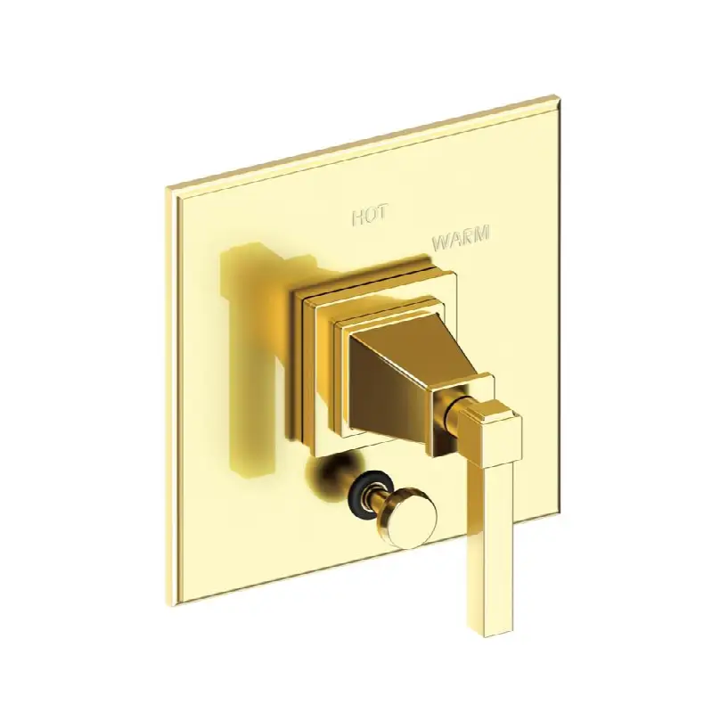 Malvina® Balanced Pressure Tub & Shower Diverter Plate with Handle