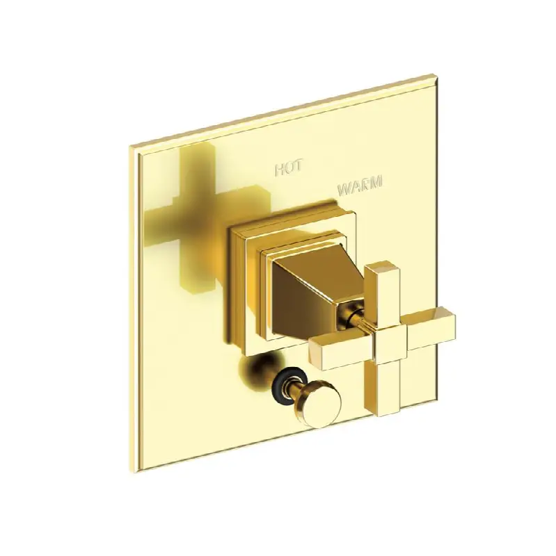 Malvina® Balanced Pressure Tub & Shower Diverter Plate with Handle