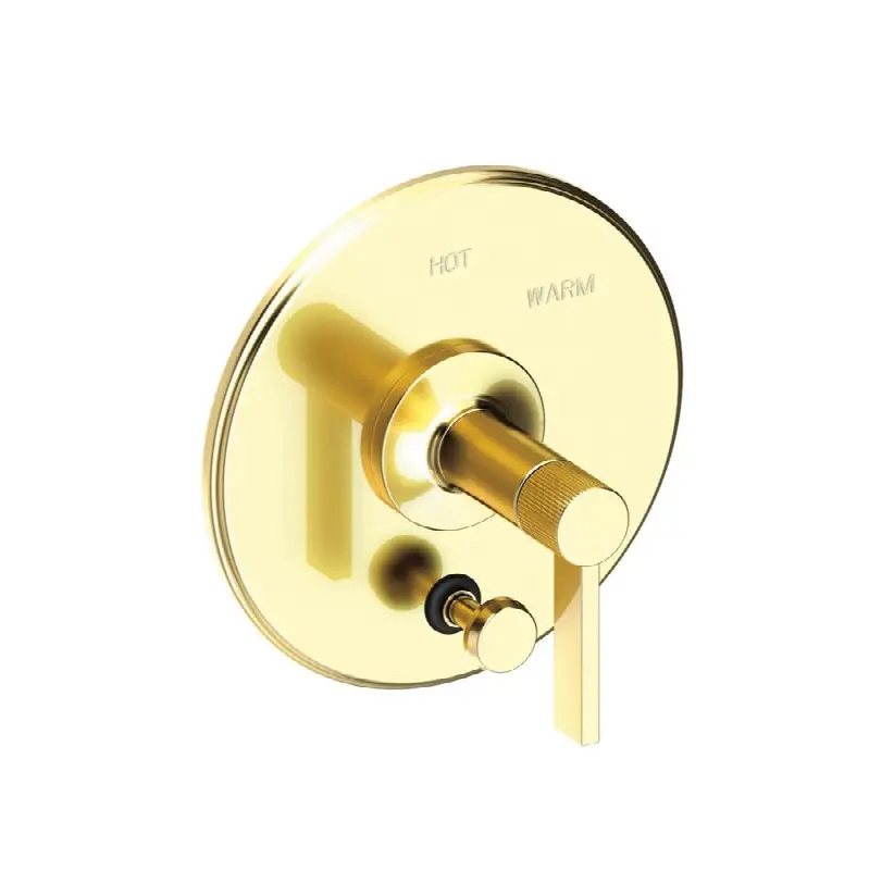 Pardees® Balanced Pressure Tub & Shower Diverter Plate with Handle. Less Showerhead, arm and flange.