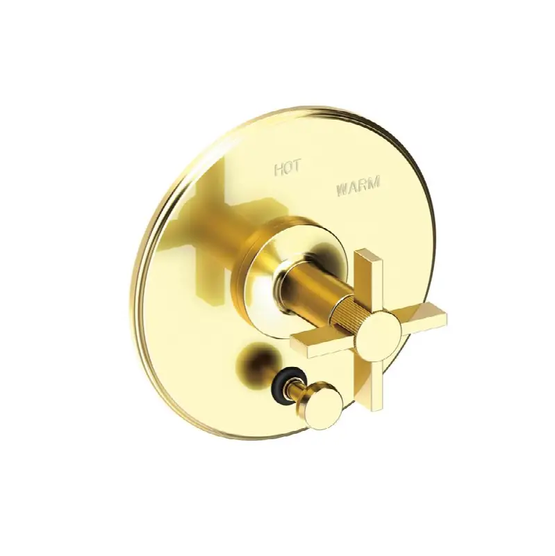 Pardees® Balanced Pressure Tub & Shower Diverter Plate with Handle. Less Showerhead, arm and flange.