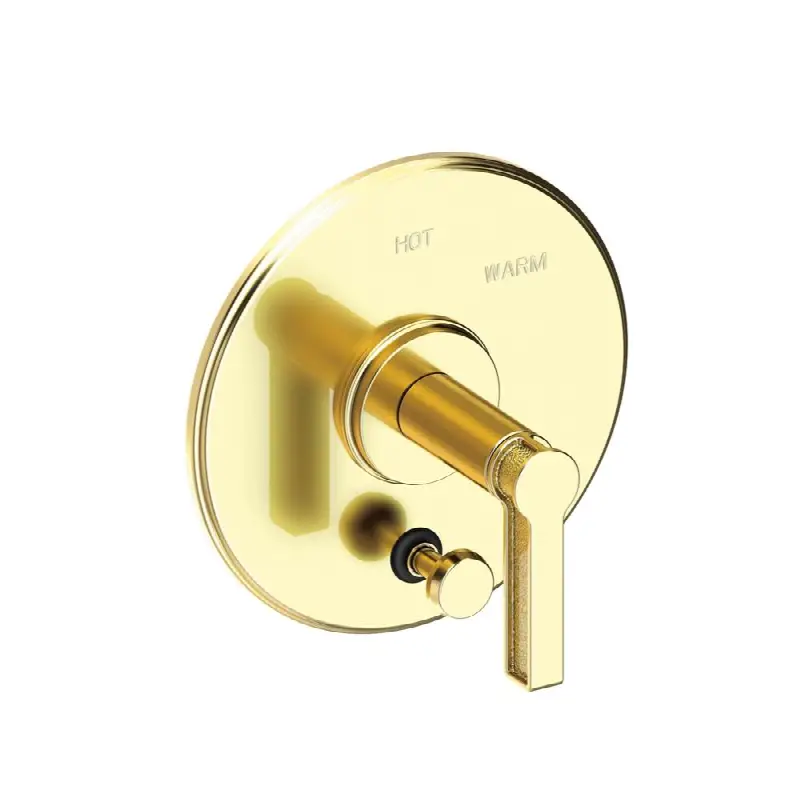 Griffey Balanced Pressure Tub & Shower Diverter Plate with Handle. Less Showerhead, arm and flange.
