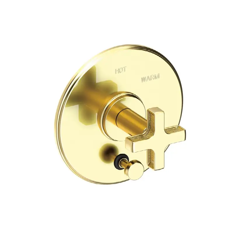 Griffey Balanced Pressure Tub & Shower Diverter Plate with Handle. Less Showerhead, arm and flange.