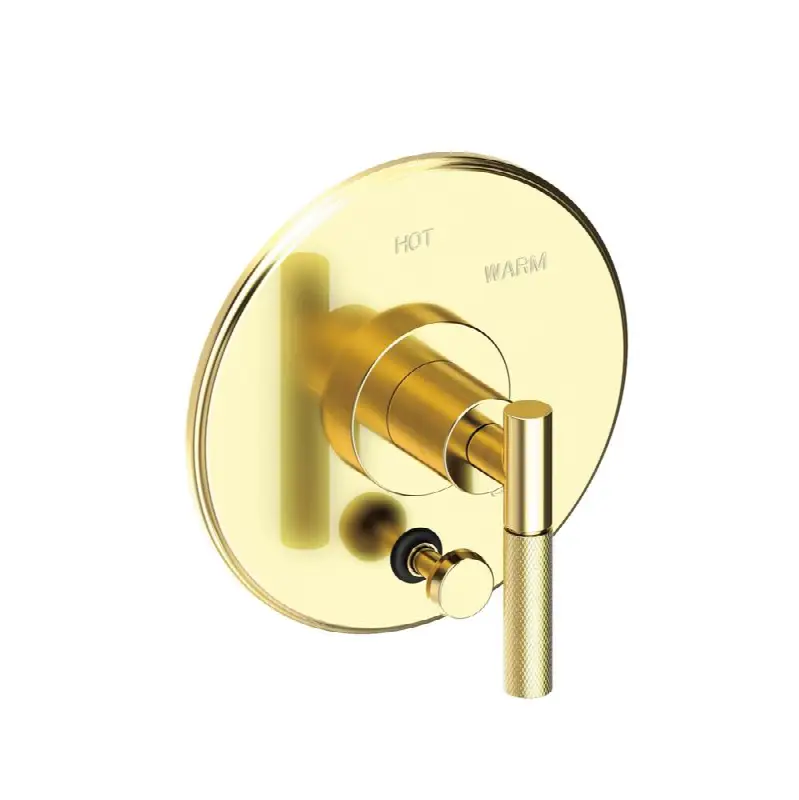 Muncy Balanced Pressure Tub & Shower Diverter Plate with Handle. Less Showerhead, arm and flange.