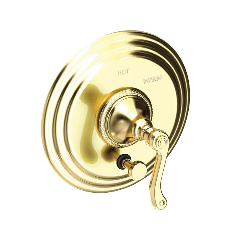 Amisa Balanced Pressure Tub & Shower Diverter Plate with Handle. Less Showerhead, arm and flange.