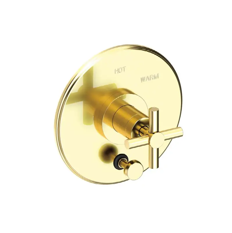East Linear® Balanced Pressure Tub & Shower Diverter Plate with Handle. Less Showerhead, arm and flange.